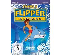FLIPPER & LOPAKA - FLIPPER & LOPAKA,STAFFEL 2 2 DVD NEUF