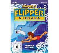 FLIPPER & LOPAKA - FLIPPER & LOPAKA,STAFFEL 3 2 DVD NEUF