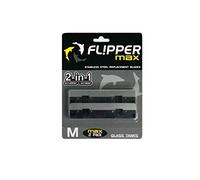 Flipper MAX Lot de 2 lames de rechange pour grattoir magnétique