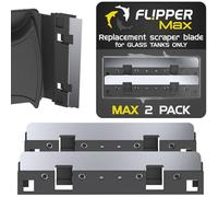 Flipper MAX Lot de 2 lames de rechange pour grattoir magnétique