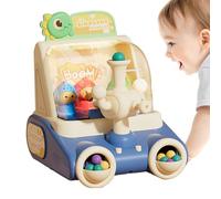 Flipper pour - Flipper Poche | Jouet D'Arcade Éducatif Accessible pour Maison & Voyage, Crèches Et Garderies