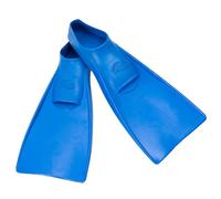 Flipper SwimSafe 1141 - Palmes de natation pour enfants, couleur bleue, taille 30 - 33, en caoutchouc naturel, comme aide à la natation et au bain, Bleu