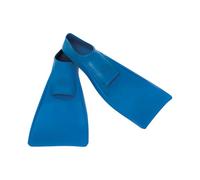 Flipper SwimSafe 1181 - Palmes de natation pour jeunes et adultes, de couleur bleue, taille 40 - 41, en caoutchouc naturel, comme aide à la natation pour le plaisir de la baignade