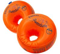 Swimsafe Brassards Flipper 1010 - pour bébés dès 12 mois, noyau mousse PE incassable, Orange