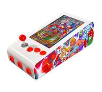 Flipper virtuel Pincab avec écran de 13"". Inclut Visual Pinball X, PinballX, 700 tables et 947 jeux d'arcade