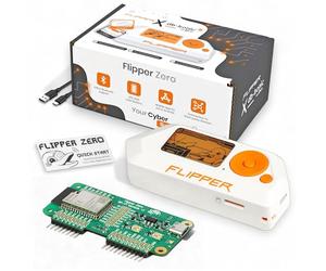 Flipper Zero Duo Set | Flipper Zero | Carte WiFi - Outil électronique Tout-en-Un : RFID, NFC, radiocommande et Infrarouge