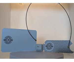 Flipper Zero NFC Range Extender avec antenne carte 13,56 MHz