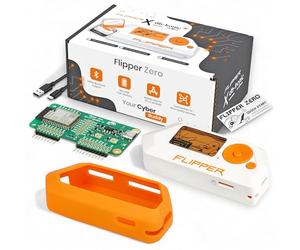 Flipper Zero Set de démarrage | Flipper Zero | WiFi Board | Étui en Silicone