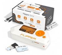 Flipper Zero Set | Flipper Zero | Carte mémoire de 64 Go | Adaptateur Lecteur de Carte