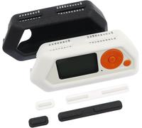 Flipper Zero Soft Silicone Protective Case for Flipper Zero-Black and White (Pack of 2)