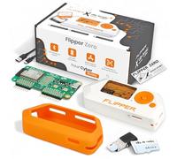 Flipper Zero Starter Kit Complet | Flipper Zero | Carte WiFi | Coque en Silicone | Carte mémoire de 64 Go | Lecteur de Carte USB
