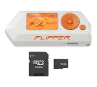 Flipper Zero Starter Kit - Flipper Zero | Carte MicroSD 32 Go | Appareil Multifonction Portable pour Les Passionnés de Technologie