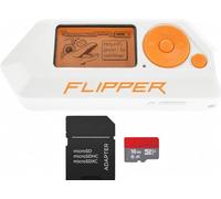 Flipper Zero Starter Pack - Gadget pour geeks avec carte Micro SD 16 Go | NFC RFID Multi-Tool, Sub-GHz, Infrarouge, Bluetooth