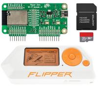 Flipper Zero WiFi Kit - Flipper Zero | Carte de développement WiFi | Carte MicroSD 32 Go | Adaptateur MicroSD vers SD