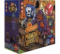 Flipperbox - Le Manoir de l'Horreur - Jeu de Société - Iello