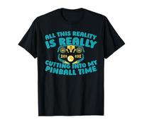Flippers Arcade - Boule Machine Pinball T-Shirt
