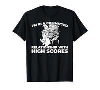 Flippers - Boule Arcade Machine Pinball T-Shirt