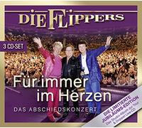 Die Flippers – Für Immer im Herzen – Das Abschiedskonzert – CD – Import – Sony Music