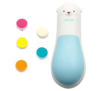 Flippers pour ongles pour , ongles électriques Timmer avec lumière - toiletteur automatique des ongles pour , adultes, soignants et personnes âgées