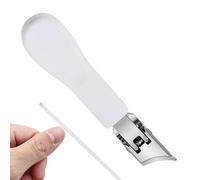Flippers professionnels pour ongles, Fingernail Clippers pour hommes,Flippers à ongles à ouverture large en acier inoxydable | Terrimer à ongles sans manche long sans fluide pour adultes et don