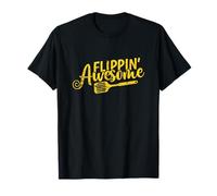 Flippin Awesome Chef Hobby Food Kitchen T-Shirt