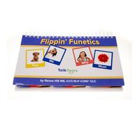 Flippin' Funetics: Multi-Sensory Speech Imitation Flip Book - Ideal for Motor Speech Disorders - Early Consonants & Vowels - Visual Prompts