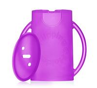Flipping Holder Pochette alimentaire anti-compression pour tout-petits, bébés, enfants, sans désordre, boîte à jus de fruits, boissons et compote de pommes avec poignées et couvercle faciles à prendre