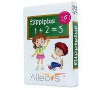 Flippiplus - Calcul mental rapide - Jeu de mathématiques pour enfants - Tables de multiplication - Calcul jusqu'à 100 - Jeu éducatif de voyage - Instructions en ligne en français
