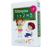 Flippiplus - Calcul Mental Rapide - Jeu De Mathématiques Pour Enfants - Tables De Multiplication - Calcul Jusqu'À 100 - Jeu Éducatif De Voyage - Instructions En Ligne En Français[Z680]