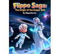 Flippo Saga: The Origin of the Kuiper Belt: FlippoStories | children's books | space adventure | gift for a child | space hero | book series |