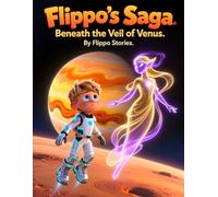 Flippo's Saga: Beneath the Veil of Venus.: |FlippoStories| children's book| space adventure| adventure| space| gift book| educational book