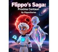 Flippo's Saga: Proxima Centauri: FlippoStories | children's books | space adventure | gift for a child | space hero | book series |