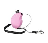 Flippy One Cord Mini Laisse Extensible Avec Corde Extensible Pour Chiens. Différentes Tailles Et Couleurs Disponibles.. Variante - Misure: 9.2 X 2.7 X H 6 Cm - Lilac - Ferplast
