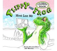 Flippy the Frog: More Like Me | Coloring Book