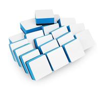 Flipside Products Lot de 24 gommes effaçables à sec de 5,1 x 5,1 cm pour copains, étudiants et enfants, gommes pour tableau blanc, brainstorming, organigrammes, salle de classe