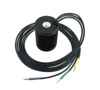 Flipsky 6384 140KV 4400W Moteur IMPHARIPE DE LA PLUSEUR DC Compatible avec Les Applications DE LA BOAU DE LA Porte DE Verse sous-Marine(Motor Only)