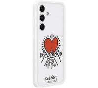 Flipsuit Coque arrière Samsung Galaxy S24+ blanc résistant aux chocs EF-MS926CWEGWW