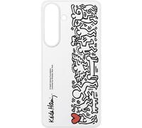Flipsuit Coque arrière Samsung Galaxy S25 blanc résistant aux chocs EF-MS931CWEGWW