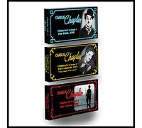 Fliptomania Charlie Chaplin Lot de 3 carnets de notes The Circus, The Gold Rush, The Rink