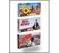 Fliptomania Films Classiques Flipbook 3-Pack: Wizard of Oz, North by Northwest, King Kong (Original)