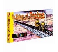 Fliptomania Livre d'histoire des trains