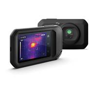FLIR C3-X Caméra d'imagerie Thermique compacte avec Wi-FI : imageur Infrarouge Haute résolution pour Les Applications d'inspection, électrique/mécanique, bâtiment et CVC