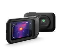 FLIR C3-X Compact Thermal Imaging Camera with Wifi: High Resolution Infrared Imager for Inspection, Electrical/Mechanical, Building, and HVAC Applications
