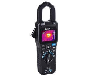 Flir CM276 Pince Ampérem. IGM avec METERLiNK, 600A, 160x120 IR | Mesure guidée infrarouge, mode VFD, lampes LED, PV CC à 1500V, cordons, sonde temp, pochette
