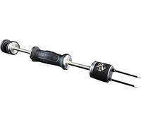 FLIR MR07 Sonde À Marteau Avec Sac À Bandoulière | Pénétration profonde mur et bois dur, broches isolées, acier inox, restauration dégâts eau, sacoche