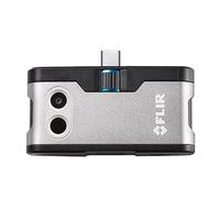 Flir One - Caméra thermique pour smartphones iOS (iPhone 15 et versions ultérieures avec USB-C), super résolution 240x180 (80x60 IR natif)
