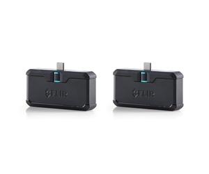 FLIR ONE Pro Thermal Imaging Camera for Android USB-C, Professional Grade Thermal Camera for Smartphones, with VividIR and MSX Image Enhancement Technology (Lot de 2)