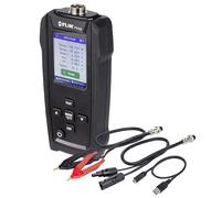 Flir PV48 Testeur Panneau Solaire et Traceur Courbe I-V, Temp | Puissance max et rendement, courbe I-V à 800W/panneau, LCD lisible soleil, pile lithium, fiches MC4