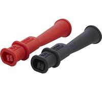 FLIR TA70 Pinces crocodiles isolées pour sonde de test de côte CAT IV Noir