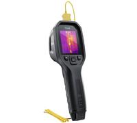 FLIR TG268 Caméra D'Imagerie Thermique Avec Spot IR Super Résolution 320X240 (160X120 IR Natif) Et Laser Bullseye : Caméra Infrarouge De Qualité Commerciale Pour L'Inspection Des Bâtiments